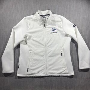 McNeese State Cowboys Jacket Womens XL White NCAA Volleyball Under Armour Storm